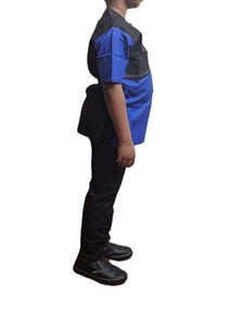 Short Sleeve Kaftan Suit