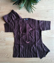 Load image into Gallery viewer, Short Sleeve Kaftan Suit