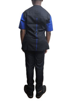 Load image into Gallery viewer, Short Sleeve Kaftan Suit
