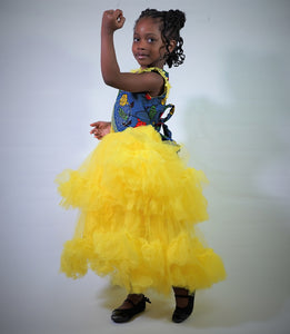 Princess Amaka Dress