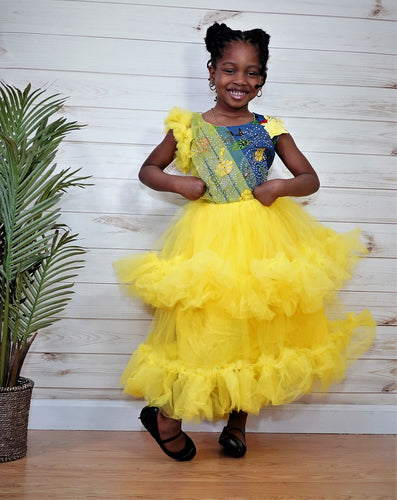 Princess Amaka Dress