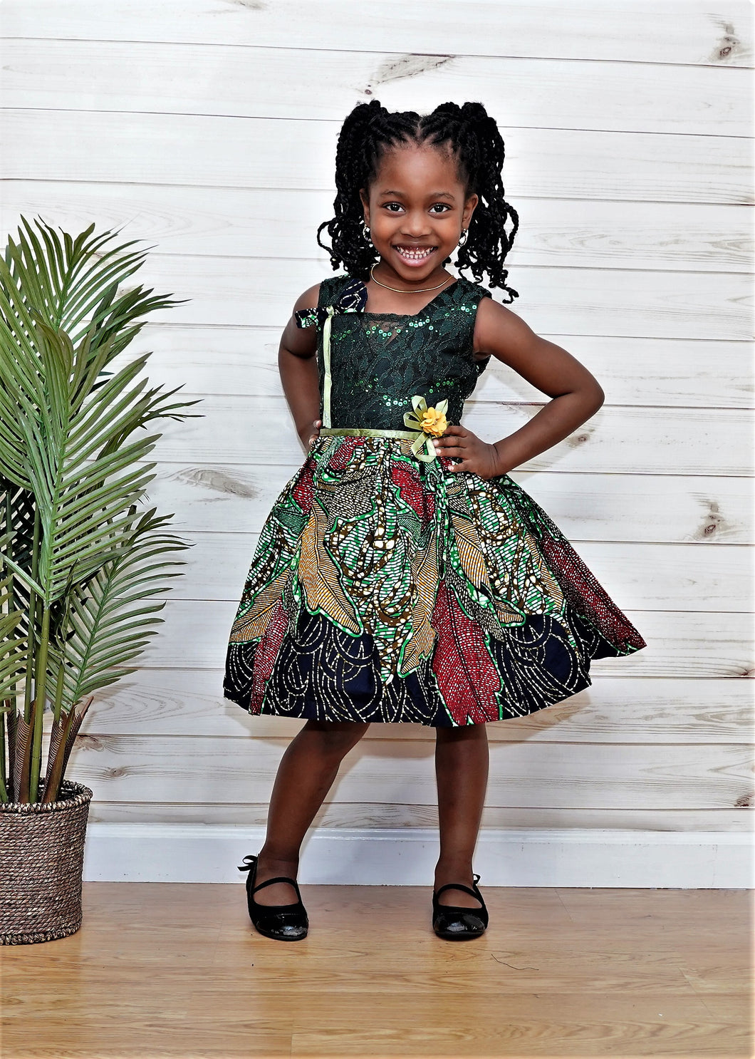 Princess Nneka Dress